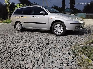 opel astra universal: Ford Focus: 2003 г., 1.6 л, Механика, Бензин, Универсал — 7