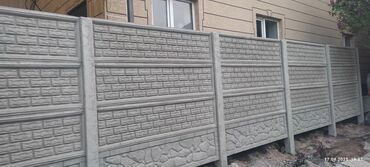 Бетонные еврозаборы: Бетонный еврозабор, Другой бренд, Декоративный, Новый, В розницу,Безналичный расчет — 3