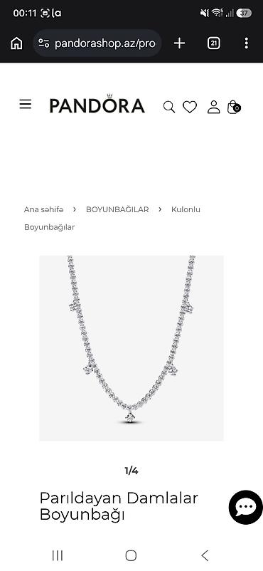 tifani sep: Sep, Pandora, Gümüş — 6