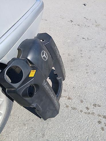 elf 5 30 yag: Mercedes-Benz mühərrik üst qapağı (dekorativ örtük) - Orijinal — 3