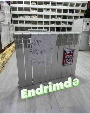 Radiatorlar: Yeni Seksiyalı Radiator Alüminium, Ödənişli çatdırılma, Ödənişli quraşdırma, Zəmanətli, Kredit var