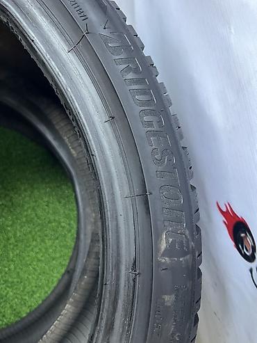 aeolus e70: Шины 225 / 40 / R 18, Зима, Б/у, Комплект, Легковые, Польша, Bridgestone — 6