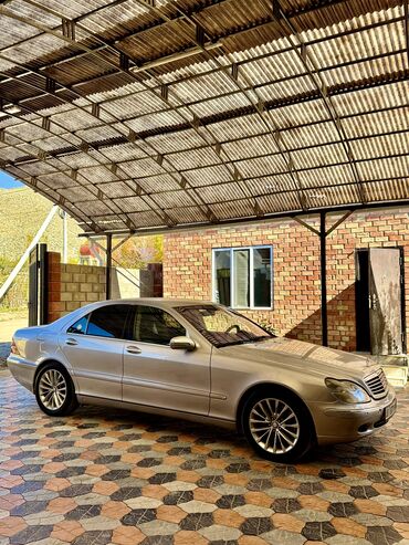 нексия каленвал: Mercedes-Benz S-Class: 2000 г., 4.3 л, Автомат, Бензин, Седан