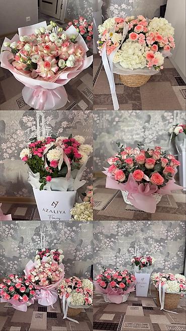 кызыл май бишкек: 🌸💐 ПРОДАМ КРАСИВЫЕ БУКЕТЫ ЦВЕТОВ 💐🌸 Все цветы получены сегодня — 1