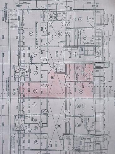 Продажа офисов: Продажа офисов 82 м², С ремонтом, Многоэтажное здание, Цокольный этаж этаж — 9