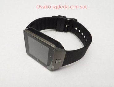 Ostali mobilni telefoni: Smart Sat - Mobilni telefon - NOVO Smart Watch pametan sat telefon sa — 2