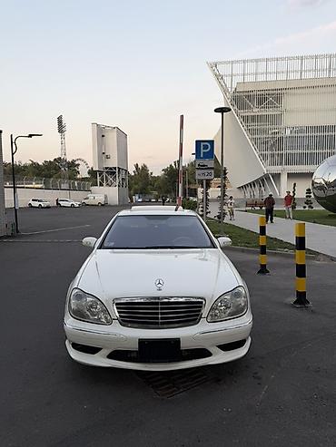 ниже: Mercedes-Benz S-class AMG: 2004 г., 5.5 л, Автомат, Бензин, Седан — 3