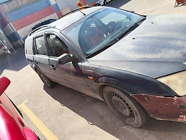 x pipe: Ford Focus: 2002 г., 2 л, Механика, Дизель, Универсал — 1