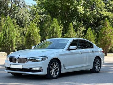 BMW: BMW 5 series: 2018 г., 2 л, Типтроник, Бензин, Седан