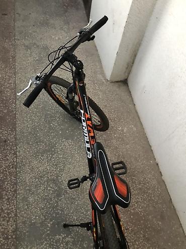 barter velosiped: FormulA markalı dağ velosipedi. Qara-narıncı rəng kombinasiyasında — 3