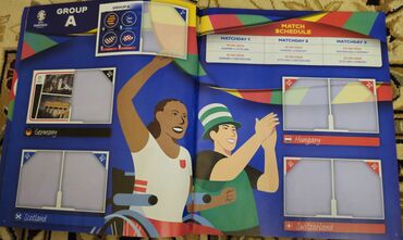 Kolleksiya kartları: Məhsul: UEFA EURO 2024 rəsmi stiker albomu (Topps) ❗️❗️SATILIR❗️❗️ -da lalafo.az — 7 Kolleksiya kartları: Məhsul: UEFA EURO 2024 rəsmi stiker albomu (Topps) ❗️❗️SATILIR❗️❗️ — 7