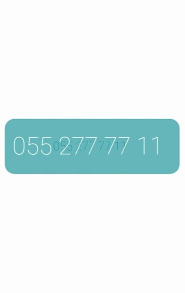 bakcell promokod 2024: Nömrə: ( 055 )