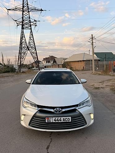 камри 50 белый: Toyota Camry: 2016 г., 2.5 л, Вариатор, Гибрид, Седан — 1