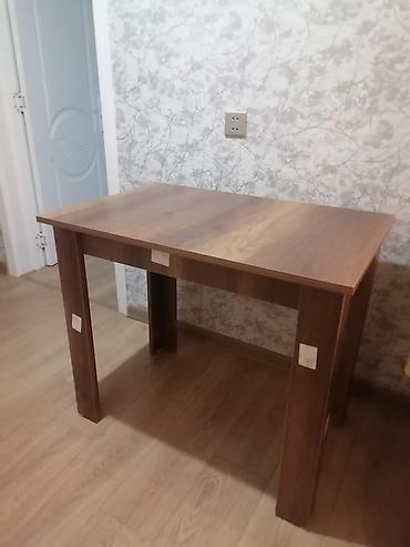kavralit satisi: Mətbəx masası, Yeni, Açılmayan, Laminat, Kvadrat masa — 1