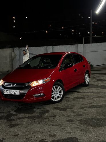 hibrid avtomobillər: Honda Insight: 1.3 l | 2012 il Hetçbek