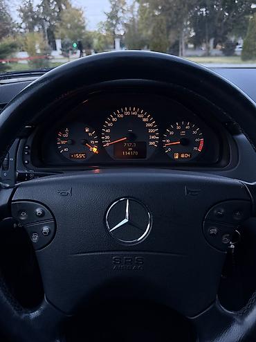 руль мерседес 210: Mercedes-Benz E-Class: 2002 г., 3.2 л, Автомат, Бензин, Седан — 7