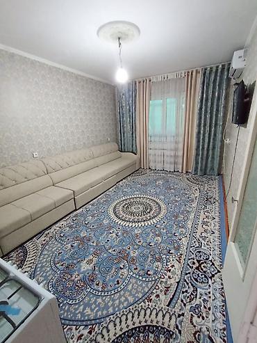 дом ош: 3 бөлмө, 68 м², 105-серия, 4 кабат, Евро оңдоо — 2