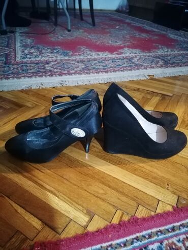 tamaris crne salonke: Pumps, Unica shoes, 38