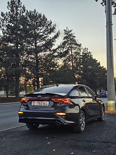 roewe e5: Kia K3: 2020 г., 1.6 л, Вариатор, Бензин, Седан — 8