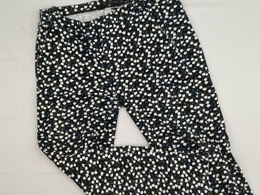 Women: Zara, Material trousers for women, M (EU 38)