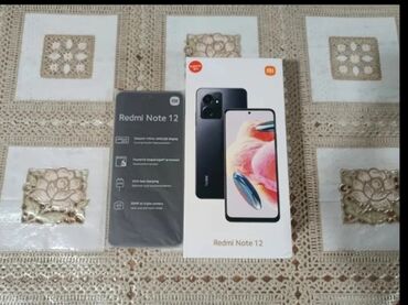 Digər mobil telefonlar: Satılır: Android smartfon Redmi Not 12 Xanim işledib 1 aydi alinib — 1