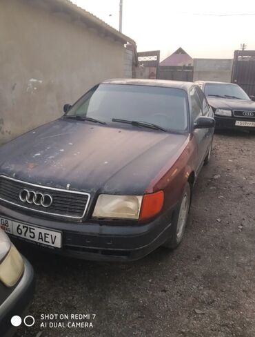 Audi: Audi 100: 1991 г., 2.3 л, Механика, Бензин, Седан