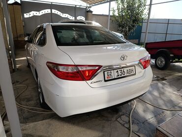 Toyota: Toyota Camry: 2016 г., 2.5 л, Автомат, Бензиновая, Седан — 5