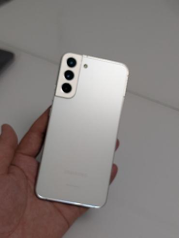 samsung c20: Samsung Galaxy S22 Plus, Б/у, 256 ГБ, цвет - Белый, 1 SIM, eSIM — 7