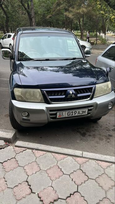 купить авто в рассрочку: Mitsubishi Pajero: 2005 г., 3 л, Автомат, Бензин, Жол тандабас