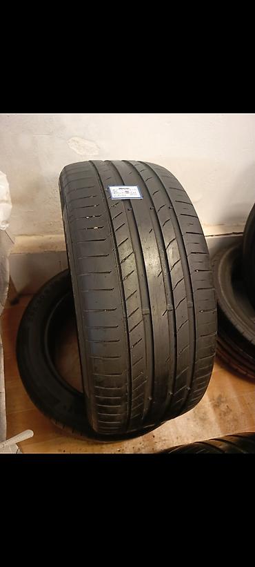 balaca masin: İşlənmiş Şin Continental 255 / 50 / R 20 — 2