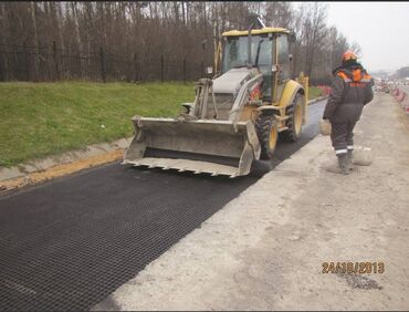 Другие строительные материалы: Георешетки ПС ХАЙВЕЙ – геосинтетический материал из двух систем нитей — 5