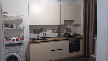 суточные квартиры в каракол: 1 комната, 34 м², Элитка, 12 этаж, Евроремонт