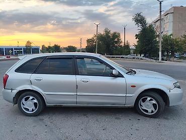 корай 5: Mazda 323: 2003 г., 1.6 л, Механика, Бензин, Универсал — 2