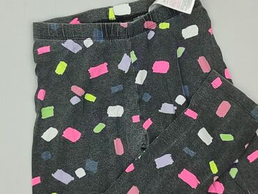 brazowe spodnie skorzane: Leggings for kids, Little kids, 9 years, 128/134, condition - Fair