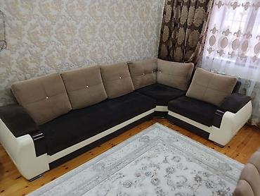 Digər mebel: L🅰/ divan 200 azn. Defekti yoxdur 2.80 x 1.80 Açılır, bazası var — 1