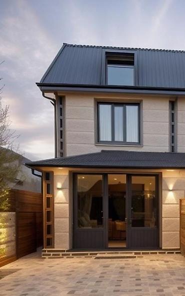 Продажа полдома: 🔥СРОЧНО🔥С РЕМОНТОМ🔥180М2🔥Трёх Этажный Таунхаус 🔥ПИШПЕК ЗАВОД КОКАКОЛА — 2