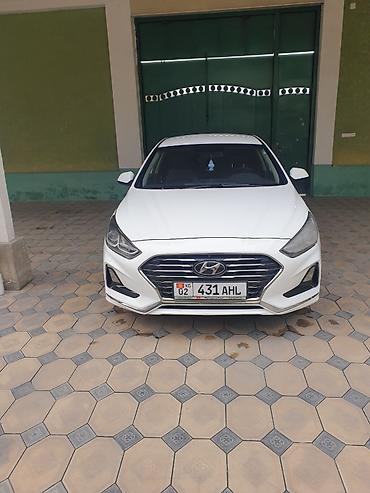 Hyundai: Hyundai Sonata: 2019 г., 2 л, Автомат, Газ, Седан — 12