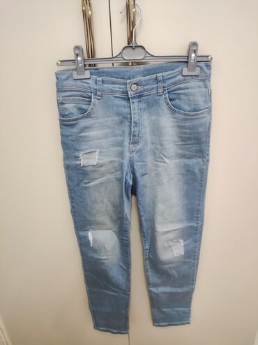 mima moon: Regular fit jeans. 12-13 yaş oğlan üçün