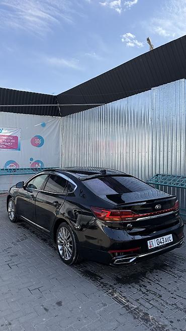 200: Kia K7: 2019 г., 3 л, Автомат, Газ, Седан — 3