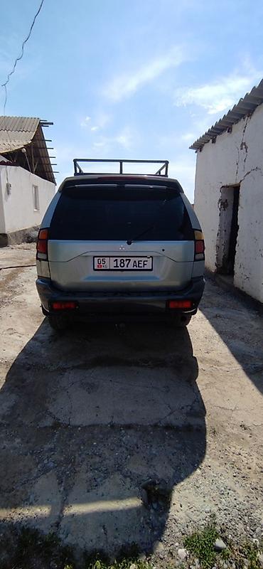 corolla 2016: Mitsubishi Pajero Sport: 2001 г., 3 л, Автомат, Бензин, Внедорожник — 4