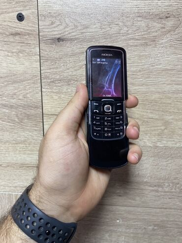 8600 luna nokia: Nokia 1, 4 GB, rəng - Qara, Düyməli