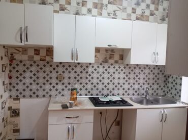 xacmaz kiraye evler 2023: 100 м², 3 комнаты, Интернет, Телефон, Газ