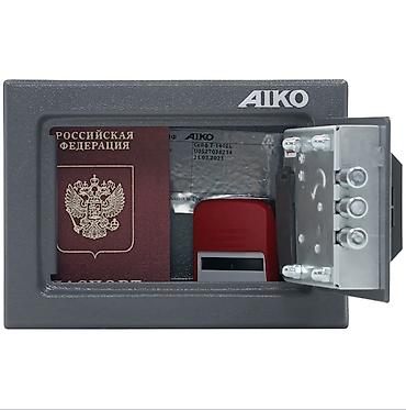 Сейфы: Сейф Aiko T-140 EL !!! Подходит для хранения документов, ценностей и — 2