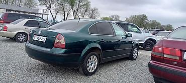 crv 2: Volkswagen Passat: 2001 г., 2 л, Механика, Бензин, Седан — 7