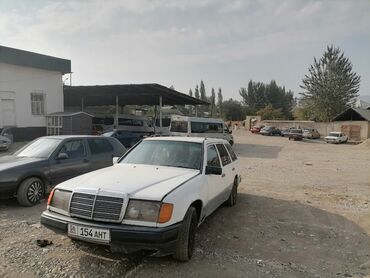 купить бампер мерседес 124: Mercedes-Benz 220: 1986 г., 2.9 л, Механика, Дизель, Универсал