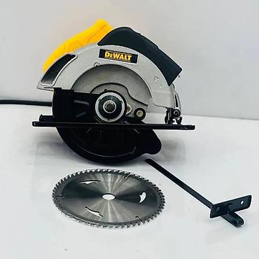 Digər mişarlar: DEWALT dairəvi mişar (185 mm) - Güc: 1680 W - Gərginlik: 220 V, 50/60 — 7