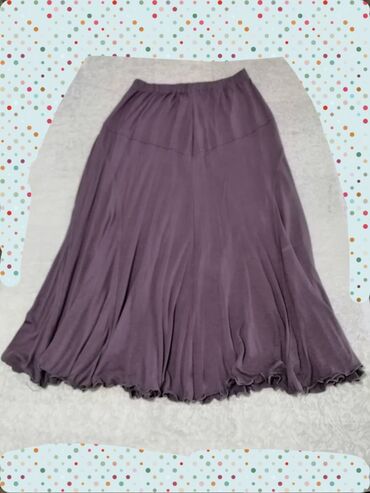 dugačke suknje: 3XL (EU 46), color - Purple