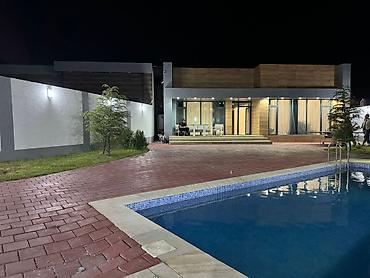 Günlük kirayə evlər: Bağ evi kirayə verilir, Mərdəkan Mərdəkanda yerləşən isti, hovuzlu bağ — 3