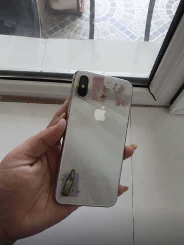 iphone 12 pro max en ucuz: IPhone X, 64 GB, Ağ, Simsiz şarj