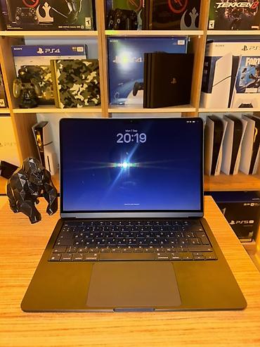 Noutbuklar və aksesuarlar: Apple MacBook (13") M2 8/256GB – Midnight Blue Xüsusiyyətlər: - 13 — 3